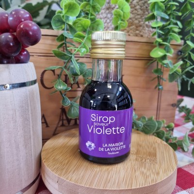 Sirop de violette