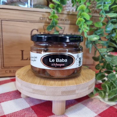 Le baba à l'Armagnac 260 G