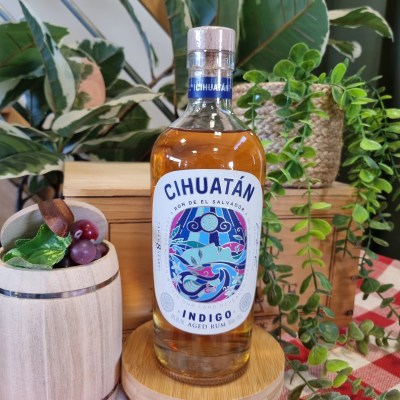 Rhum Cihuatán Indigo 8 Ans